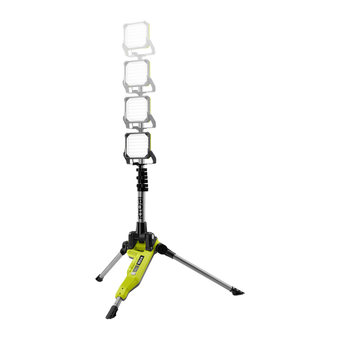 Ryobi 18-Volt ONE+ Cordless Hybrid Tripod Stand Light (Tool Only)