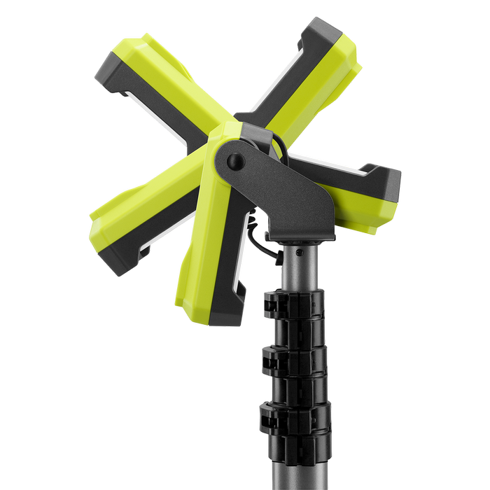 Ryobi 18-Volt ONE+ Cordless Hybrid Tripod Stand Light (Tool Only)