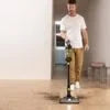 Ryobi Pacroban ONE+ 18V Cordless Stick Vacuum Cleaner Kit with 4.0 Ah Battery and Charger