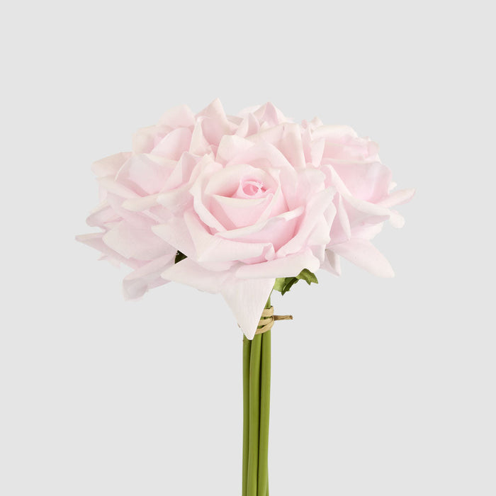 Amelia Real Touch Rose Bouquet Pink