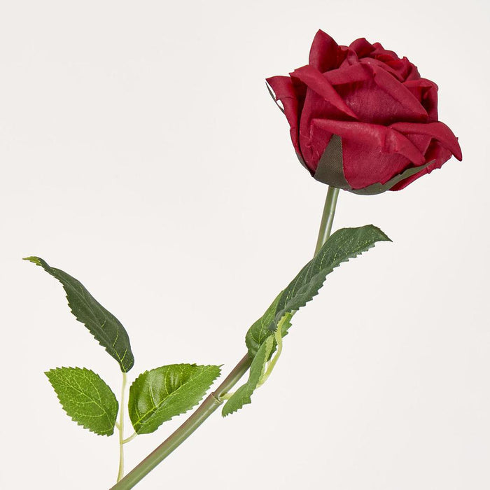 Ingrid Rose Real Touch Red46cm 24 pcs