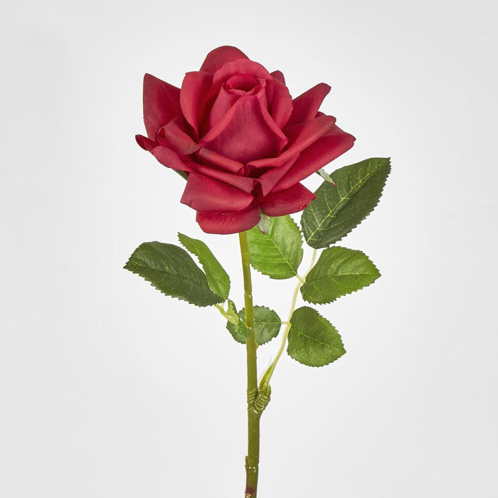 Winston Rose Real Touch Fuschia45cm 18 pcs
