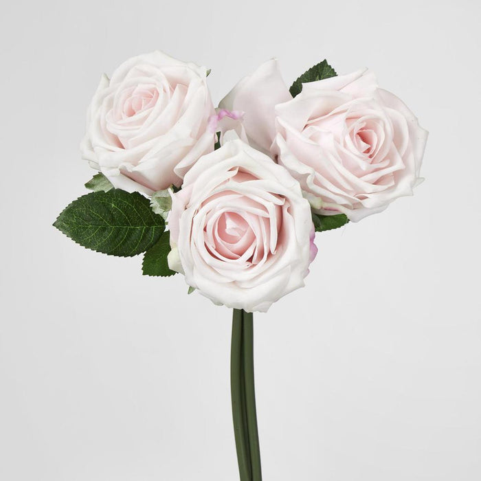 Willow Rose Bunch 29cm Blush Pink 6 pcs