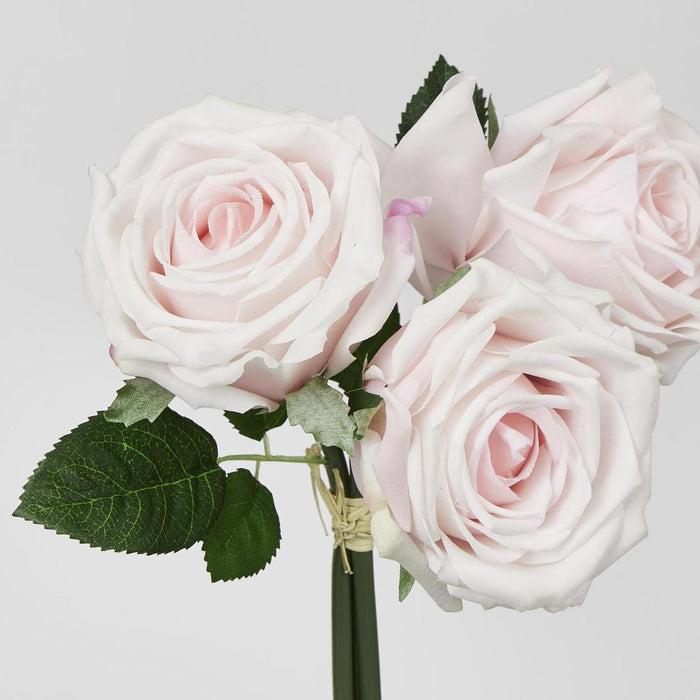 Willow Rose Bunch 29cm Blush Pink 6 pcs
