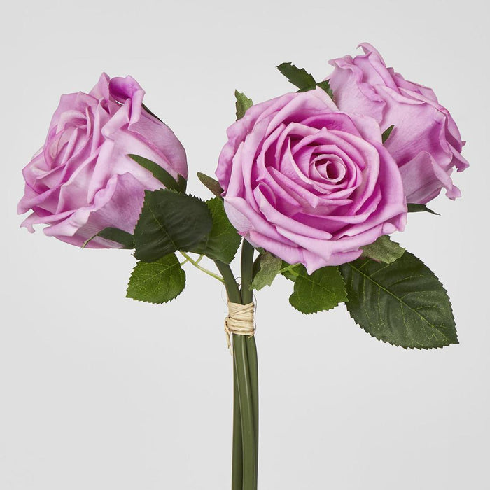 Willow Rose Bunch 29cm Mauve 6 pcs