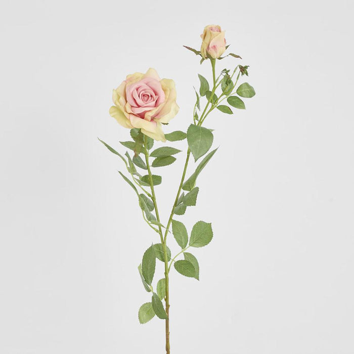 Darcey Rose Spray 100cm Pink Green