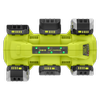 Ryobi P135 18V One+ 6 Port Lithium Ion Battery Supercharger (18V Batteries Not Included/Charger Only)