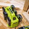Ryobi P135 18V One+ 6 Port Lithium Ion Battery Supercharger (18V Batteries Not Included/Charger Only)
