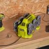 Ryobi P135 18V One+ 6 Port Lithium Ion Battery Supercharger (18V Batteries Not Included/Charger Only)