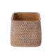 NSIMG-SHA256:cffa9882be9a90a1e94ebf207ae4eb932e90a3da431f0386153af416f1d59f30 · Isalbi Rogue Cement Square Weave Vessel Brown/Grey