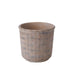 NSIMG-SHA256:f6fd8622b8078a5dad12c4366351de3b19b8d94a726939d6a88519cb9ff3ea6d · Isalbi Rogue Cement Round Weave Vessel Grey/Brown