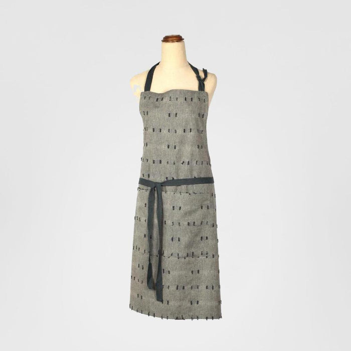 Tuft Apron Dark Slate