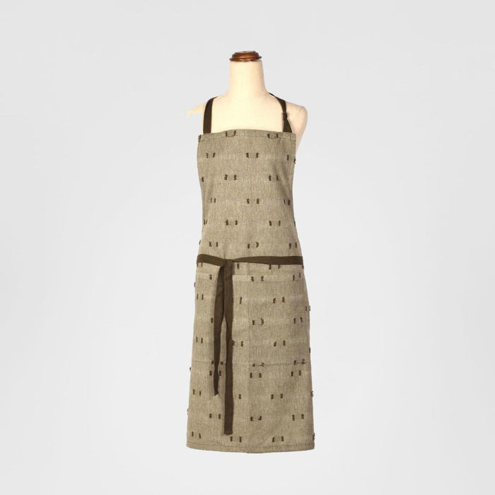 Tuft Apron Burnt Olive