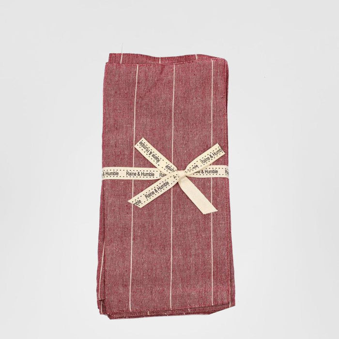 Wild Stripe Table Runner Mulberry
