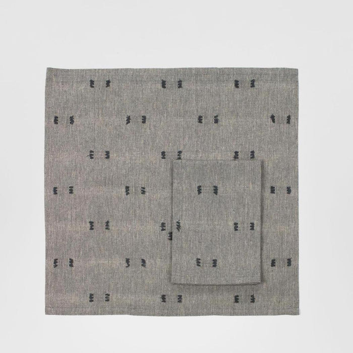 Tuft Napkin Dark Slate 3 pcs