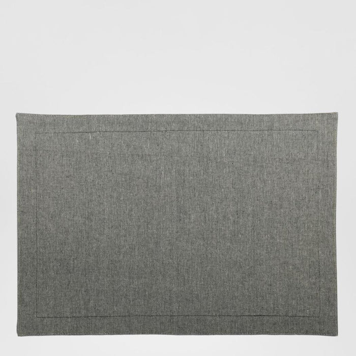 Chambray Placemat Navy