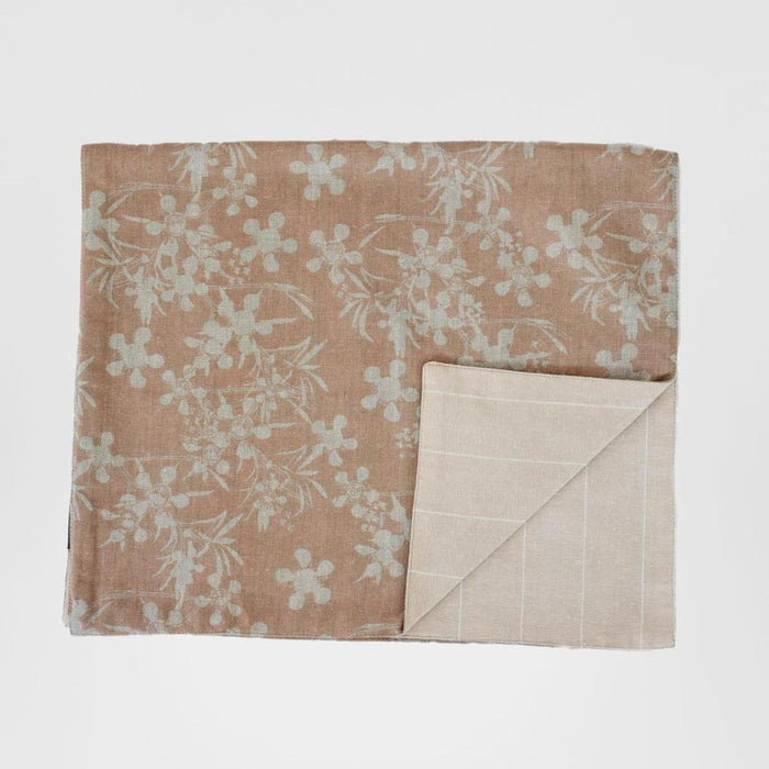 Myrtle Table Runner Clay