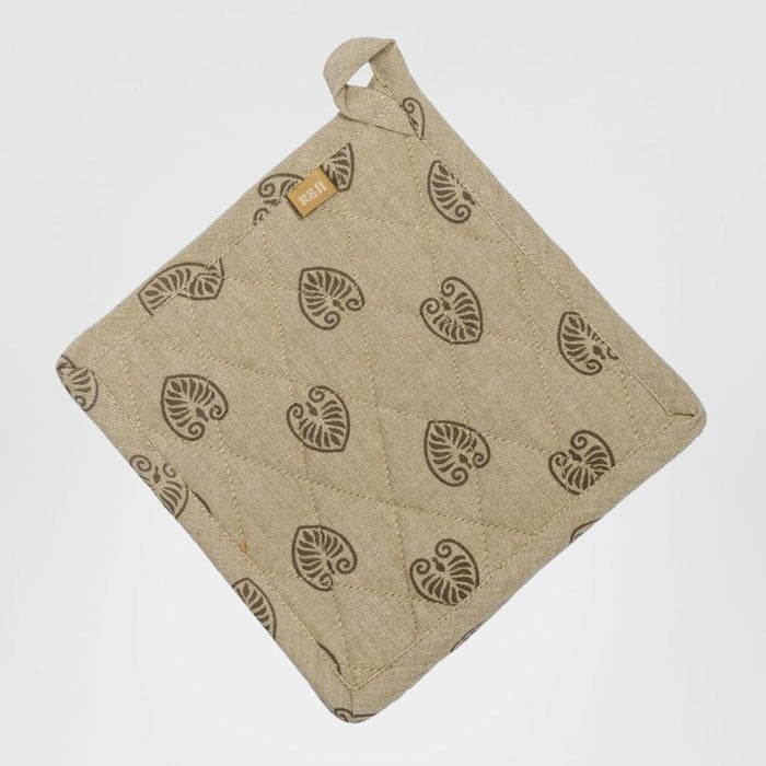 Mandalay Pot Holder Trivet Charcoal 3 pcs