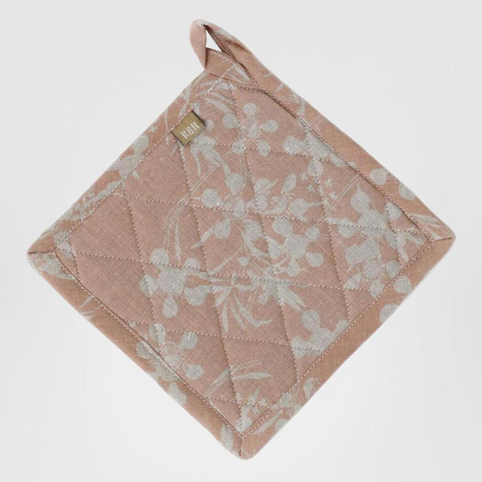 Myrtle Pot Holder Clay 3 pcs