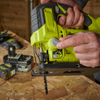 Ryobi ONE+ 18V Cordless Jig Saw (Tool Only) 18 Volt, Green, (PCL525B)