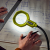 Ryobi ONE+ 18V LED Magnifying Clamp Light (Tool Only)