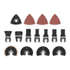 Ryobi - 16-Piece Oscillating Multi-Tool Blade Accessory Set - A241601