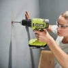 Ryobi ONE+ 18V Cordless 1/2 in. Hammer Drill (Tool Only)
