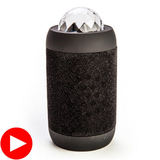 Black Disco Ball Wireless Speaker
