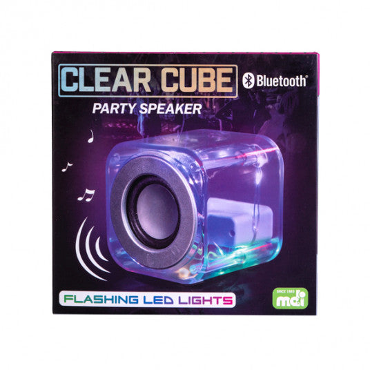 Clear Cube Party Speaker