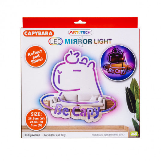 Capybara LED Mirror Wall Light