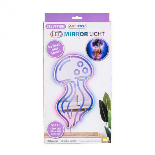 Jellyfish LED Mirror Wall Light