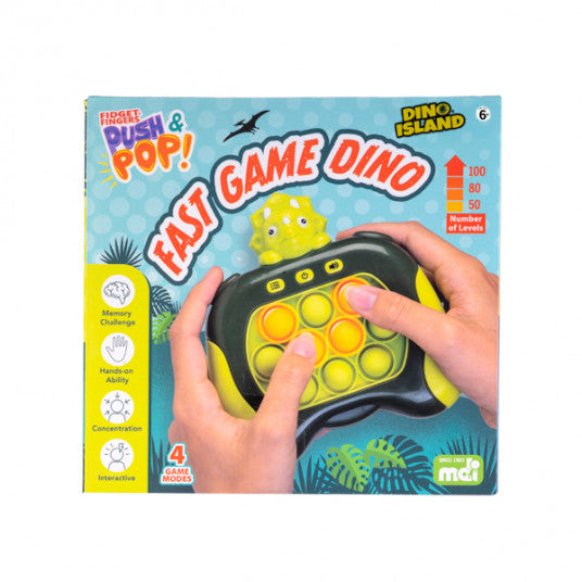 Dino Island Push & Pop Fast Game