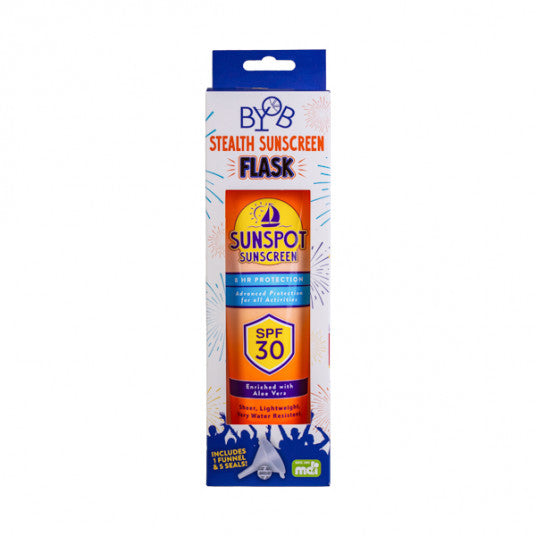 Stealth Sunscreen Flask