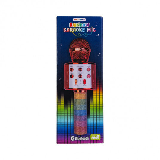 Rainbow Karaoke Mic
