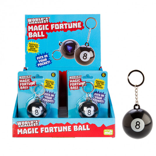 World's Smallest Magic Fortune Ball