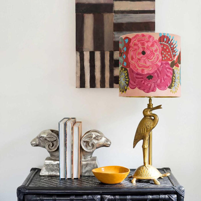 Ram Head Bookend Pewter