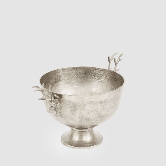Deer Bowl Large Pewter