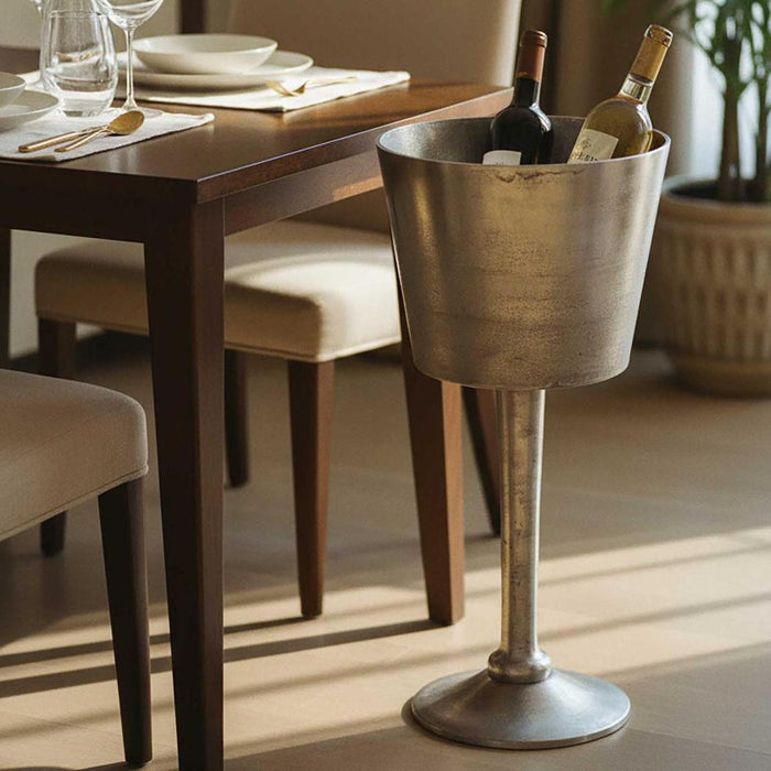 Emel Ice Bucket Stand Pewter