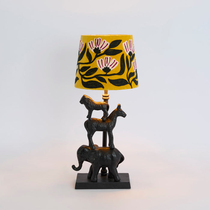 Zoo Table Lamp Base only Black