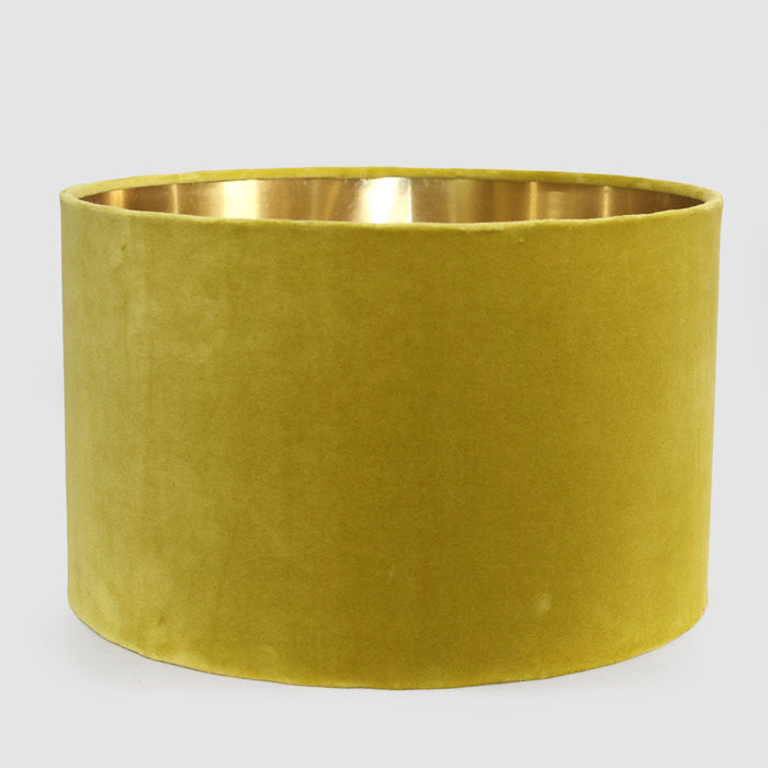 Bloom 40cm Drum Shade Light Green