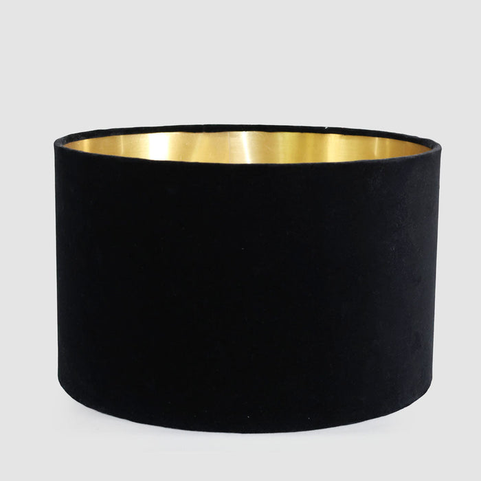 Bloom 40cm Drum Shade Black