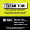 Ryobi ONE+ 18V Cordless Jig Saw (Tool Only) 18 Volt, Green, (PCL525B)