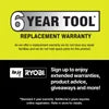 Ryobi ONE+ 18V 6 in. Battery Compact Pruning Mini Chainsaw (TOOL ONLY- battery and charger NOT INCLUDED)