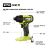 Ryobi P235A 18V One+ Impact Driver (Bare Tool)