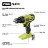 Ryobi ONE+ 18V Cordless 1/2 in. Hammer Drill (Tool Only)