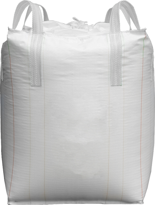 Bulk Bag – Heavy Duty FIBC with Duffle Top &amp; Closed Bottom | Single-Use, UV-Stabilized, Cross Corner Loops