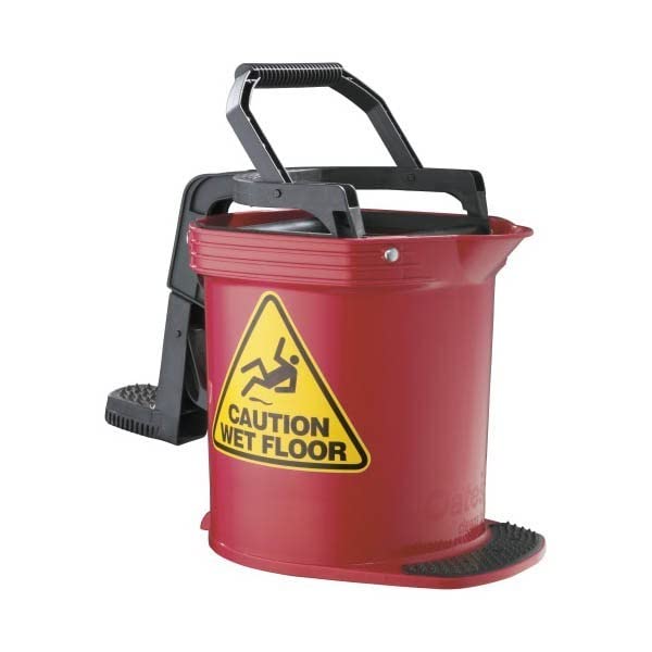 Oates IW-015B D/Cln Ultra W/Mth Bkt Blue 16L, Green 16L, Red 16L, Yellow 16L