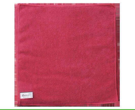 Oates MF-035 Value M/Fib Cloths - Blue, Green, Red, Yellow 10Pk – Tough on Dirt, Gentle on