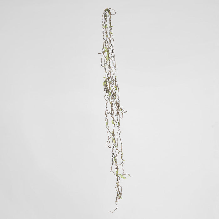 String Vine 1.3m Green & Brown 9 pcs