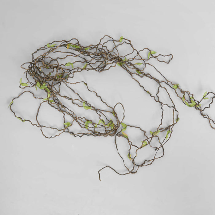 String Vine 1.3m Green & Brown 9 pcs